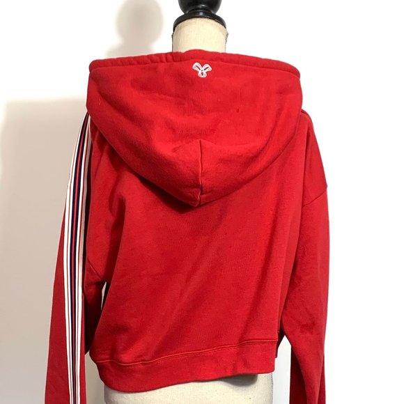 Tna The Iconic Hoodie Red Size Medium - Picture 9 of 15